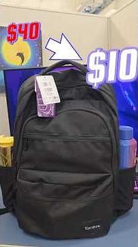 Got this Targus 15" laptop backpack for $10. Happy #BlackFriday2025