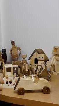 Building a Wooden Classic Car: Craftsmanship at Its Finest #wood #woodscraft #woodworking