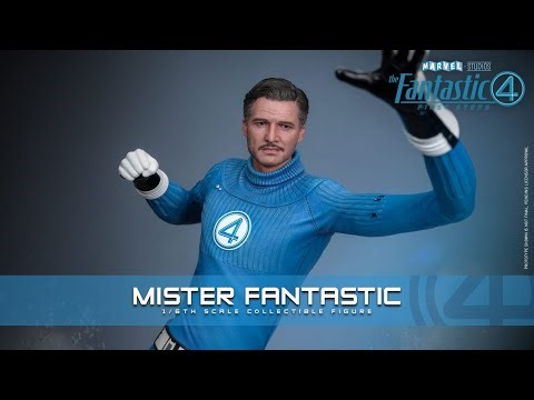 Hot Toys The Fantastic Four First Steps MISTER FANTASTIC