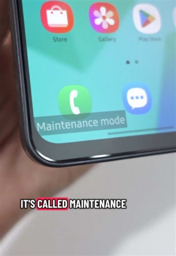 samsung has a hidden mode that protects your private data during repairs 🤯 most people never use it. turn on maintenance mode on samsung. comment wow if you didn’t know this existed 👇 #SamsungTips #PhonePrivacy #tiktoklearningcampaign #techtips #learnontiktok