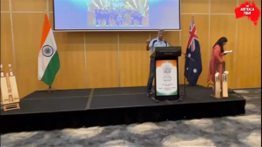 ✨🏏 Women Power at Centre Stage! The Indian Women’s Cricket Team was honoured at a special reception hosted by Acting Indian High Commissioner to Australia, Irina Thakur, in Canberra — a perfect celebration of women-led excellence, on and off the field. As World Cup champions, Harmanpreet Kaur and her squad are rewriting the story of women’s cricket and inspiring a billion dreams 🏆🔥 🇮🇳 India vs Australia 🇦🇺 — when two champion sides meet, expect fireworks! The team is touring Australia, pl