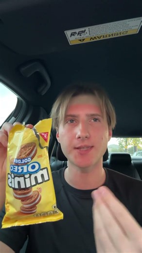 Golden Mini Oreos Review #candy #oreo #review