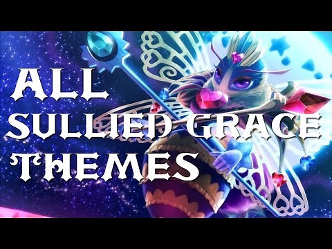 Kirby - All Queen Sectonia Phase 1 Themes (Sullied Grace)