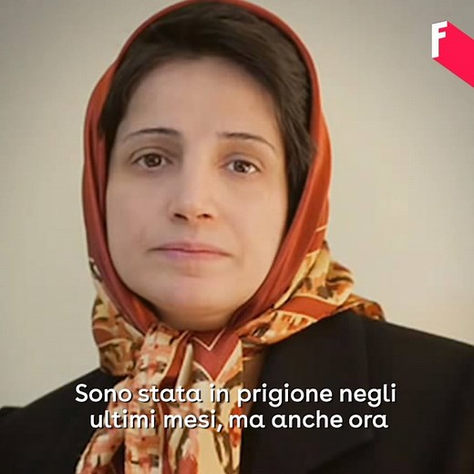 116K views · 2.7K reactions | L'avvocatessa iraniana per i diritti umani Nasrin Sotoudeh ha ricevuto una condanna a 38 anni di carcere e 148 frustate per le sue azioni come attivista: la sua battaglia in favore dei diritti delle donne in Iran va avanti da molti anni, tanto che in passato era già stata incarcerata per “propaganda contro lo Stato” | Freeda | Facebook