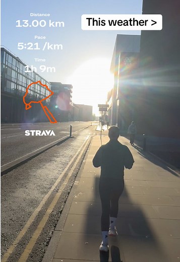 More of this please x #runtok #runningcommunity #runnergirl #marathontraining #runningprogress