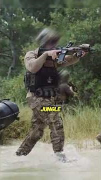 Why Navy SEALs Wear Sneakers Instead of Combat Boots #army #militaryforces #military #viral