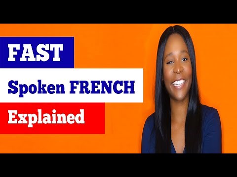 How to understand FAST spoken French and speak like a NATIVE (with 1 Tip only)