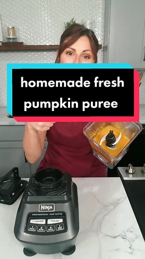Homemade Pumpkin Puree Recipe