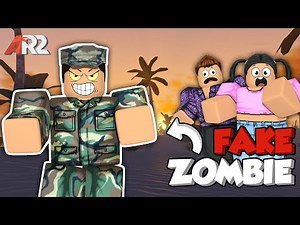Trolling Players as a FAKE Zombie! - Apocalypse Rising 2