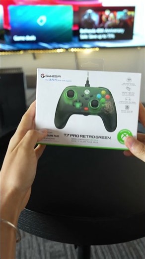 Daily life hack: another way to enjoy your controller😉