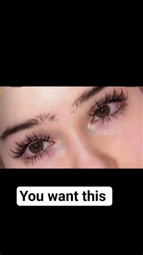 naturally long eyelashes ✨| home remedy