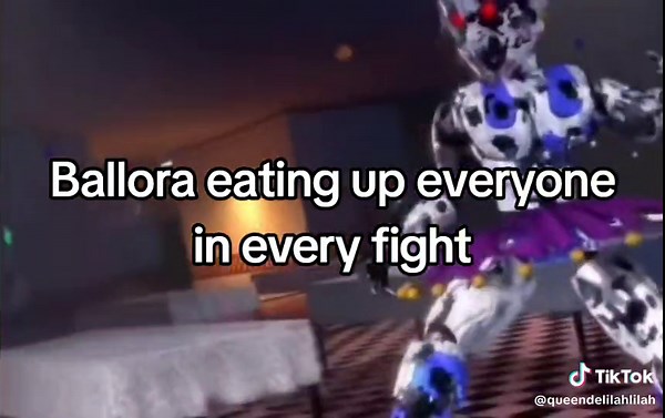 Ballora Fight Scene in FNAF vs FNAF Battle