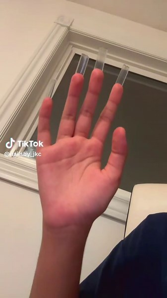 Beginner Acrylic Nails Tutorial for Simple Set