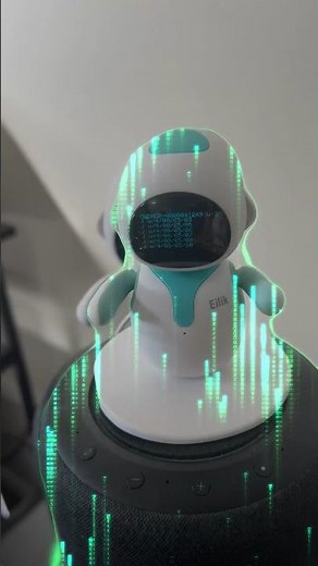 Eilik Robot Updates are INTENSE! 😬