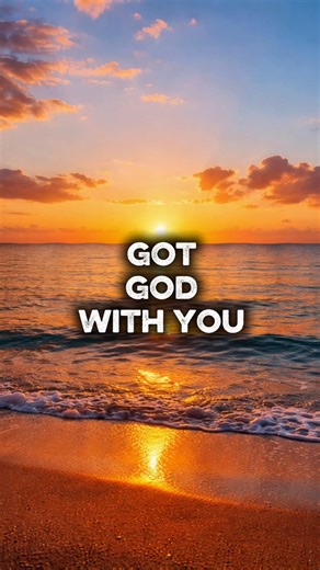 I've God God with Me! #selfimprovement #dailymotivation #godisgood #godisincontrol #godagod #God