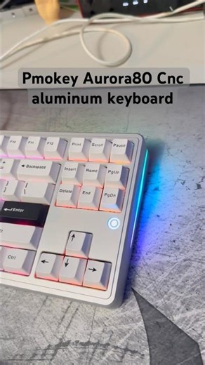 This is one the best wireless mechanical keyboards! Comment if you want a review #shorts #keybaords