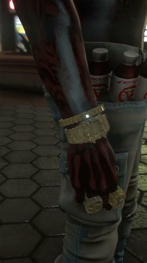 FiveM VVS Jewelry Script showcase 💎Bracelets, Watches, Rings