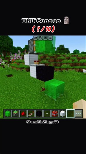 How To Build TNT Connon 🗿 #minecraft #minecraftmemes #shorts