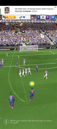 How to Play Score Hero level 235 going with 3 Stars #shorts