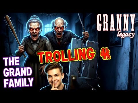 Trolling the Grand Family! 😂😱