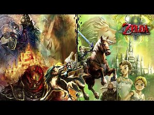 Title - The Legend of Zelda: Twilight Princess HD (OST)