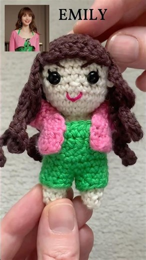 Amigurumi Crochet Doll #crochet #amigurumi #mekiandpea
