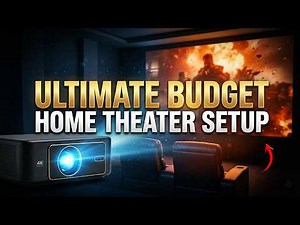 🔥 Build a Home Theater Under Budget? Full Setup Breakdown!