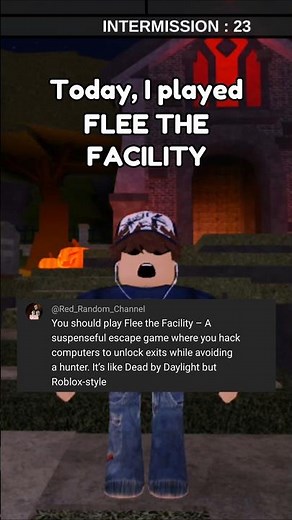 part 20 of finding fun roblox games! (flee the facility)