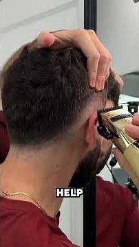 Part 4/9: Perfect Low Fade Self-Haircut Tutorial | How To Cut Men's Hair