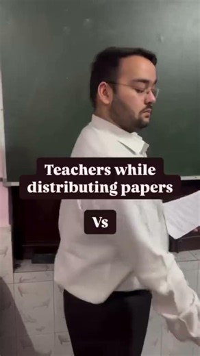Teacher’s partial behaviour 😅 #youtubeshorts #funny #exam #school #studentlife #teacher #relatable