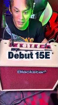 Rekomendasi ampli mini stereo vintage BLACKSTAR DEBUT 15E #anggathepotters