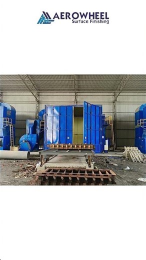 Blasting & Painting System | Complete Surface Finishing Solution