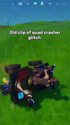 Old clip of me doing quad crasher glitches. #fortnite #entertainment #glitch