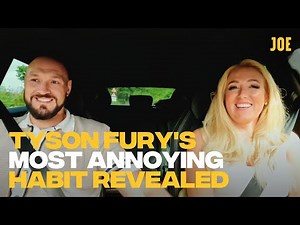 'At Home With The Furys' WORST moments | Tyson Fury & Paris Fury interview