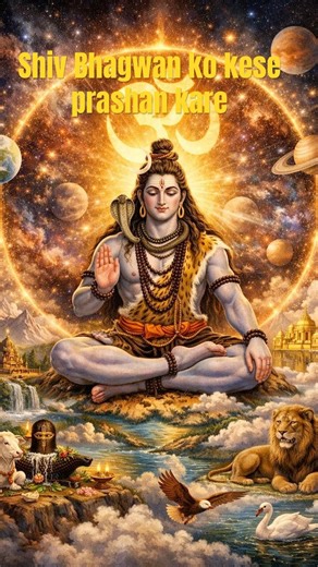 Bhagwan shiv ko kese prashan kare # premanand guruji satya vachan # shorts video