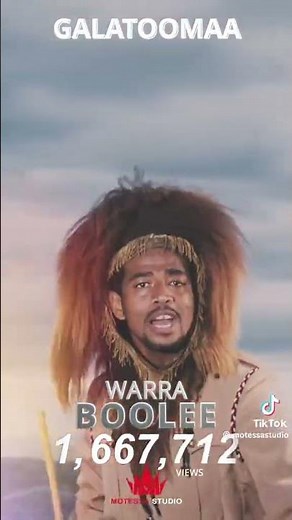 Sona Takele - WARRA BOOLEE new oromo music 2024