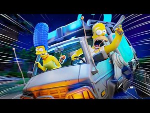 Simpsons VOICE ACTORS react to Fortnite Chapter 7