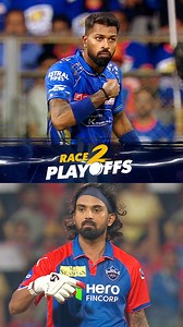 Two fierce teams. One epic clash. A playoffs spot on the line. MI vs DC - Don’t miss it! SAT, 21 May, 6.30 PM | Star Sports