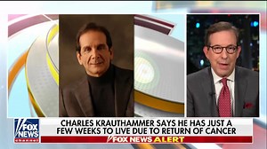 600K views · 10K reactions | "There is so much to say about Charles Krauthammer." Chris Wallace responds to the news that Fox News analyst Charles Krauthammer has released a letter revealing that he has weeks to live. https://fxn.ws/2xVqH3d | Fox News | Facebook