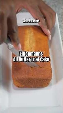 Entenmanns All Butter Loaf Cake Recipe! #loafcake #poundcake