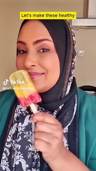 Healthy Fresh Fruit Ice Pops Recipe