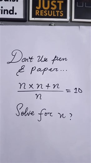 Can You Solve this? | Roberto Ebeye