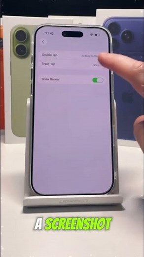 How to Use Back Tap on iPhone Air – Double Tap Shortcut Trick