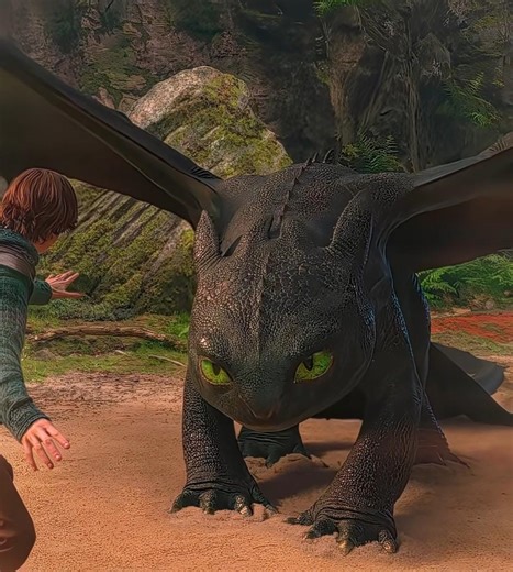 Caught Hiccup Befriending A Dragon 🥶 I How to Train Your Dragon Edit I NO BATIDÃO #trending #shorts