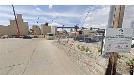 Archer-Daniels-Midland Co. soybean crush plant in Des Moines faces potential strike