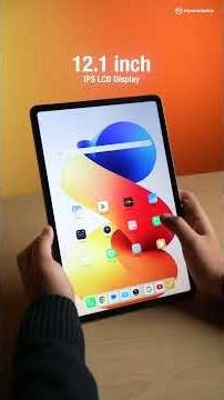 Redmi Pad 2 Pro Unboxed: Snapdragon 7s Gen 4, 12,000mAh Battery, Dolby Atmos Speaker