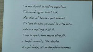 Discover the art of handwritten quotes with our iAuto automatic...