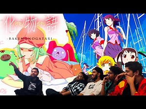 What Is This Anime About?? | REACTING TO ALL MONOGATARI OPENINGS (1-26) | TMC