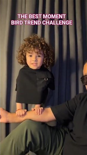 The best moment Bird challenge #birdtrend #dance #duet #remix