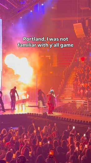 Game recognizes game, Cardi B🫶 Portland is the place to be - and the place to bring your tour. Mercury Music Editor Nolan Parker was on site at Moda Center experiencing the show live. Cardi B gave Portland a huge shout out after the wild show. Video clips: Nolan Parker | Portland Mercury